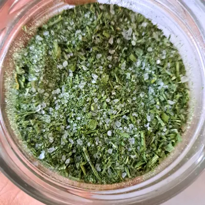 Ароматная зеленая соль