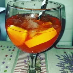 Коктейль АПЕРОЛЬ ШПРИЦ🍹