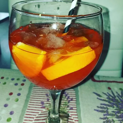 Коктейль АПЕРОЛЬ ШПРИЦ🍹