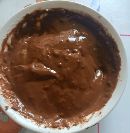 Шоколадный мусс