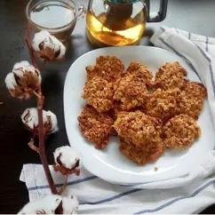 Овсяное диетическое печенье🍪