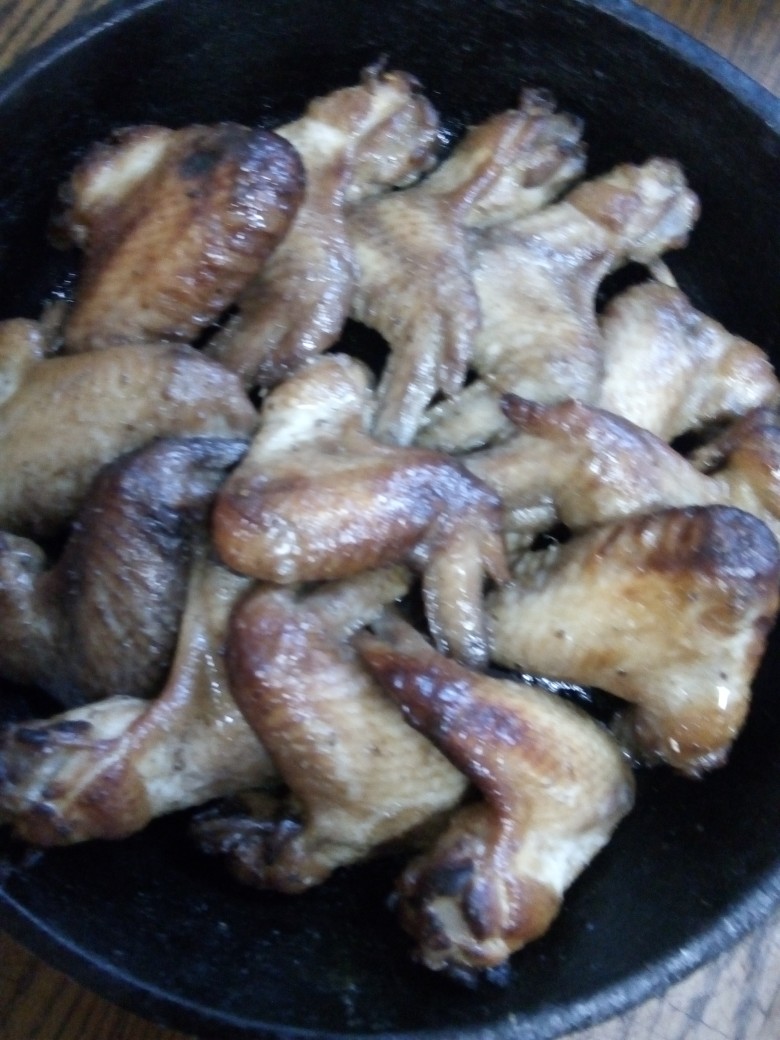 Куриные крылышки в медово-соевом соусе в духовке рецепт с видео и фото пошагово | Меню недели