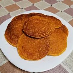 Оладушки из тыквы🥞