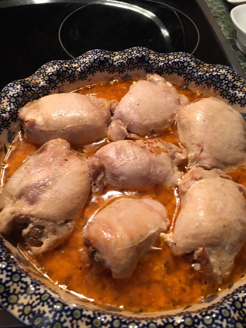 Куриные голени фаршированные