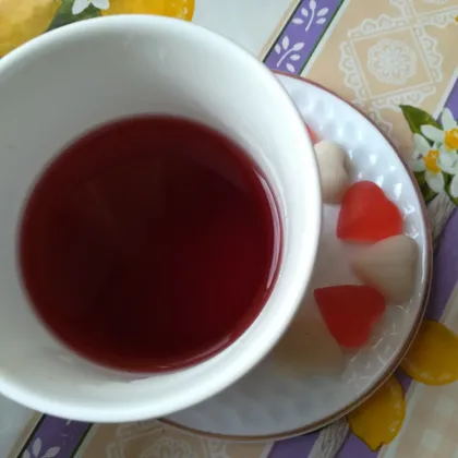 Красный чай