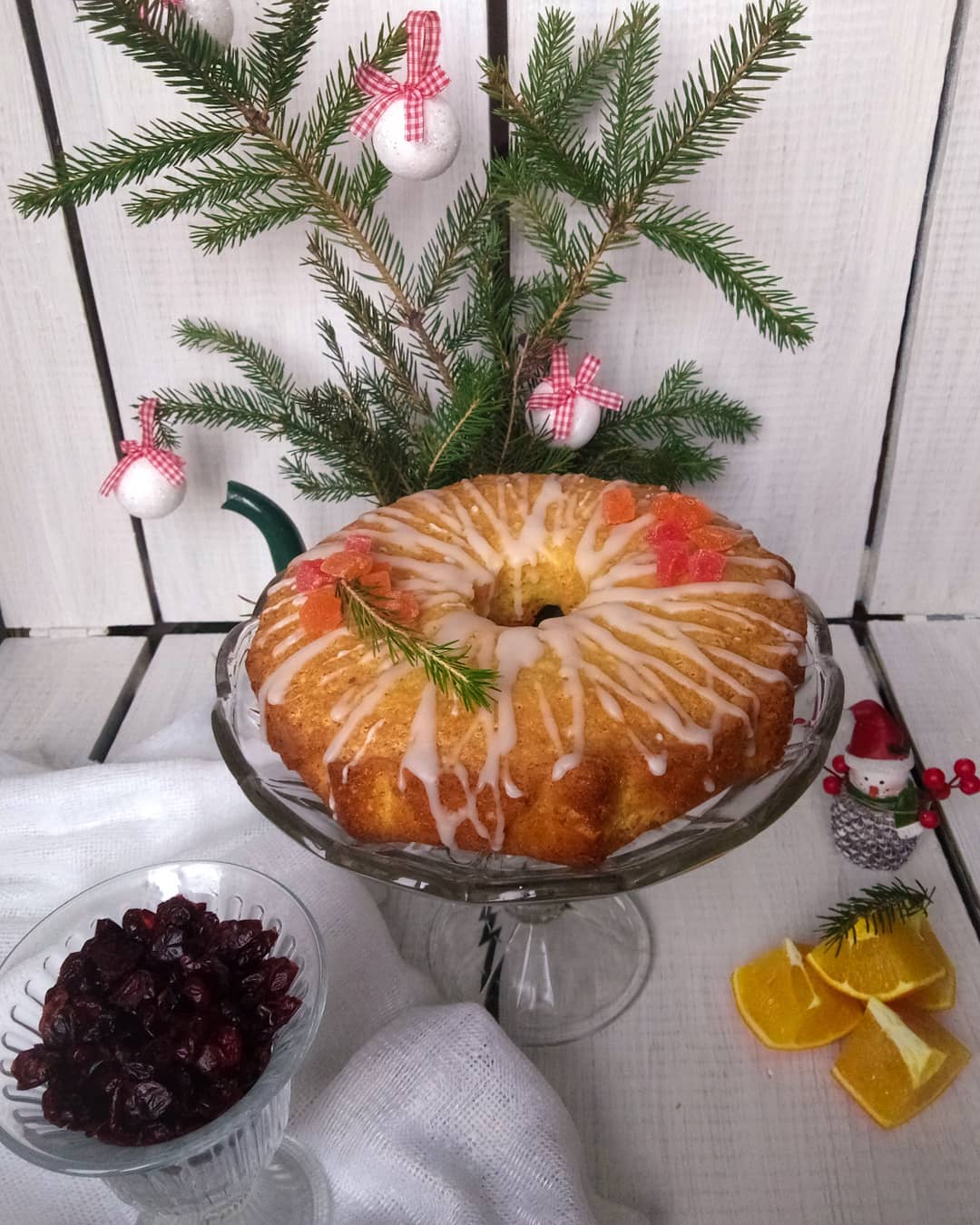 "Апельсиновый кекс"