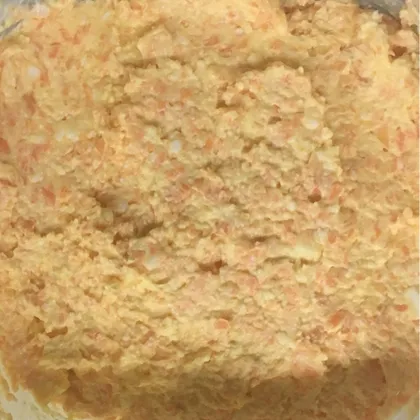 Закуска морковь с сыром и чесноком