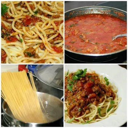 Спагетти 'А-ля Болоньезе'