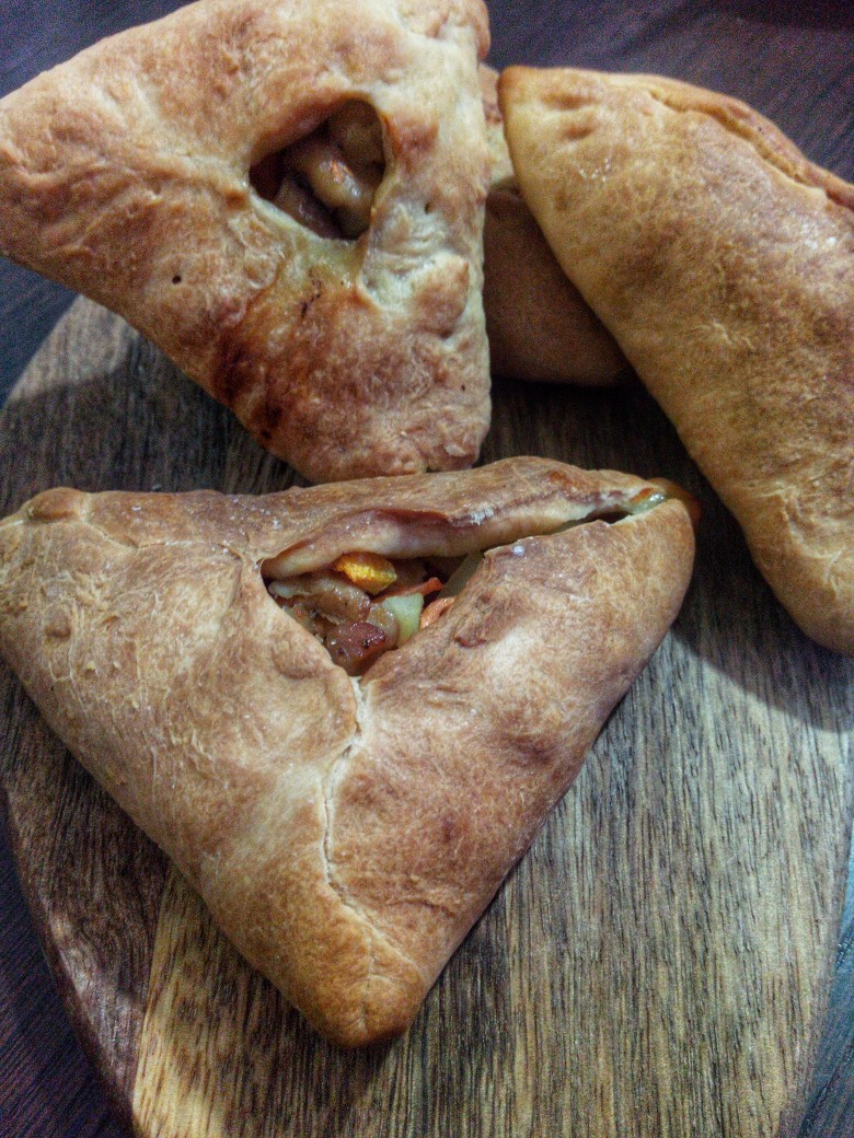 Треугольники с тыквой