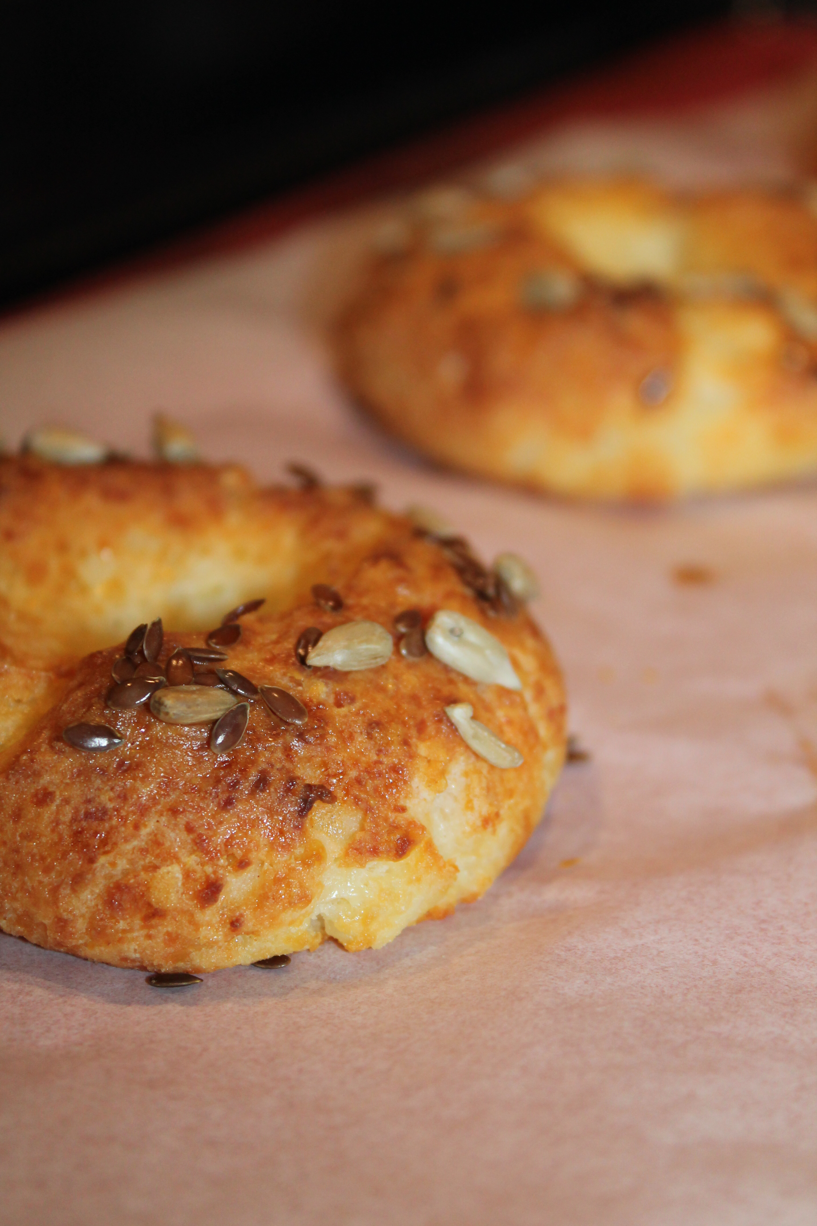 Творожные а-ля бейглы или булочки