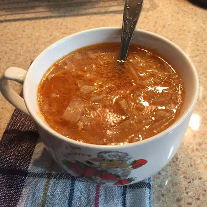 Суп итальянский "риболлита"
