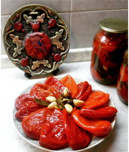 🌺Маринованный красный перец🌺