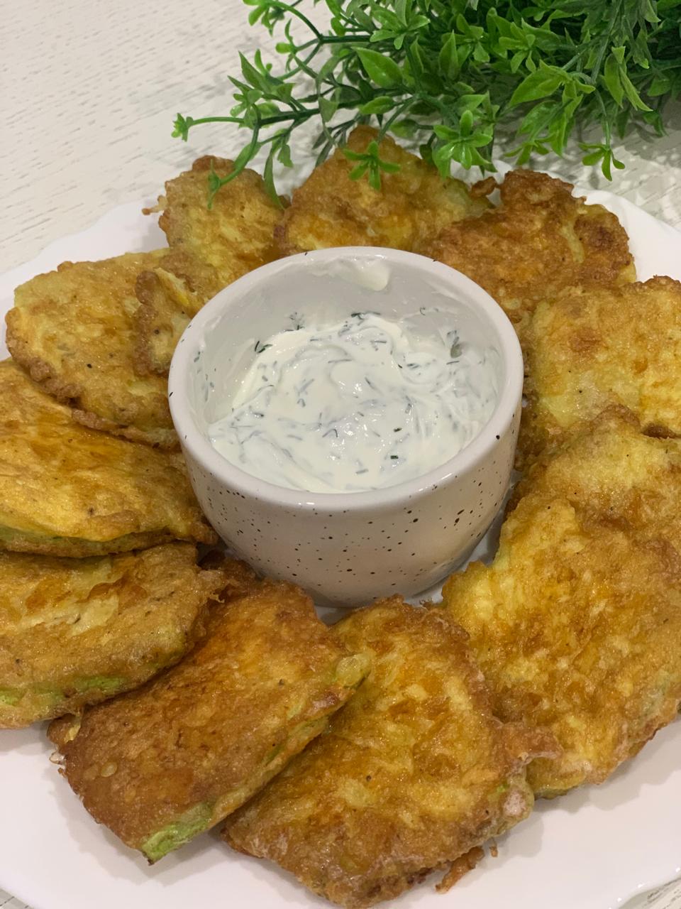 Кабачок в кляре