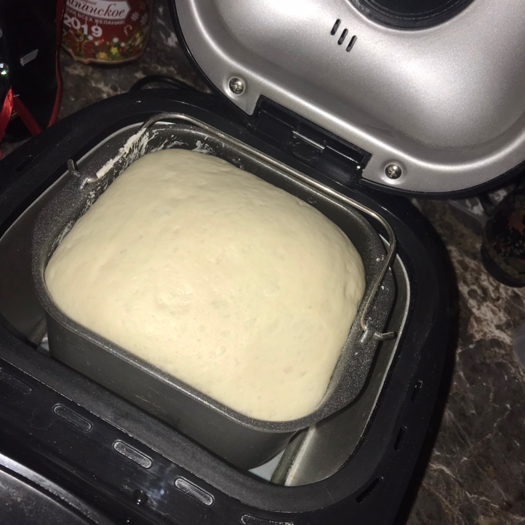 Давайте приготовим дрожжевое тесто в хлебопечке для пирогов