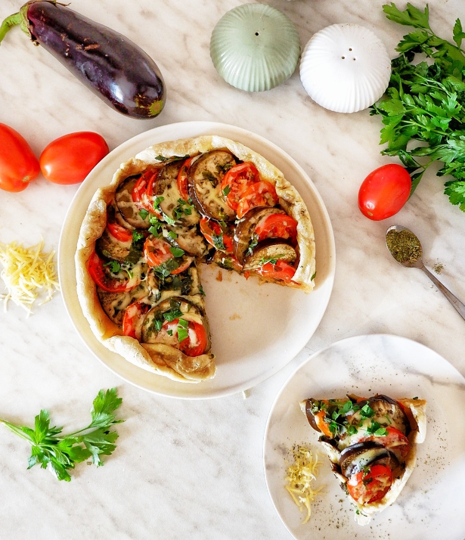 Овощная галета (пирог)