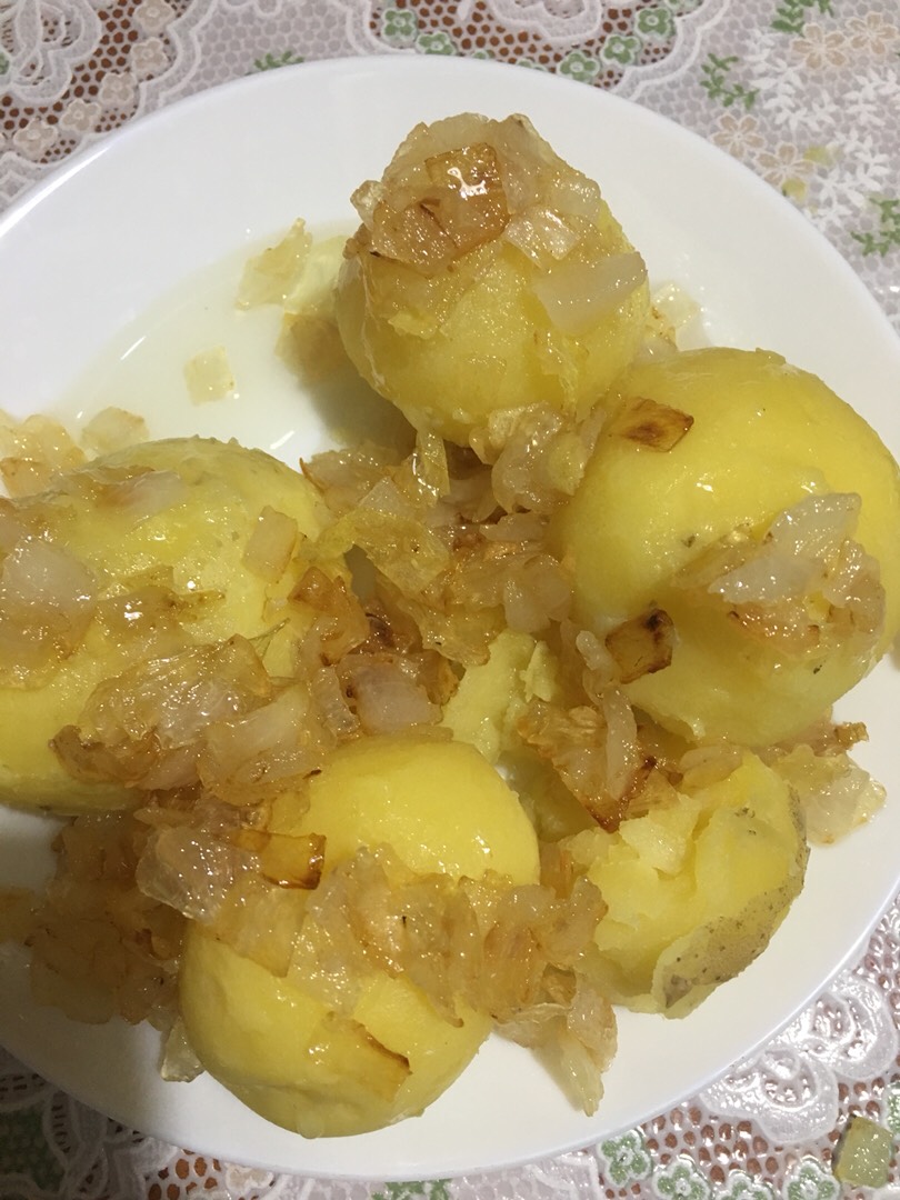 Свежий картофель вареный