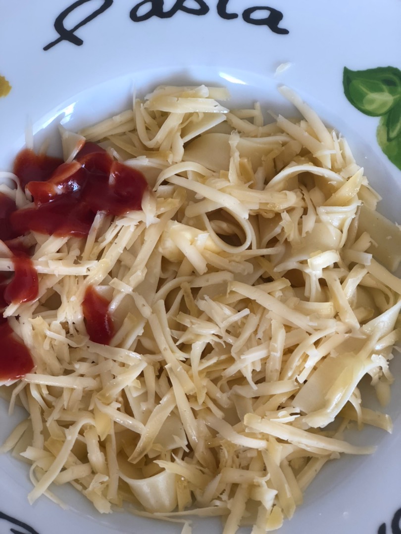 Pasta с сыром