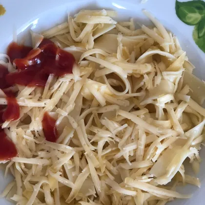 Pasta с сыром