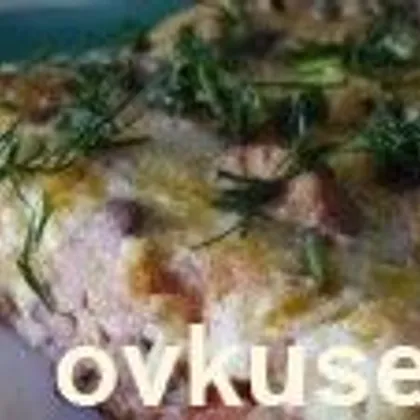Куриная печень с овощами по-турецки