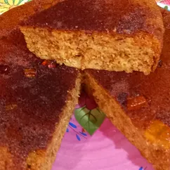 Пирог со сливовым вареньем в мультиварке