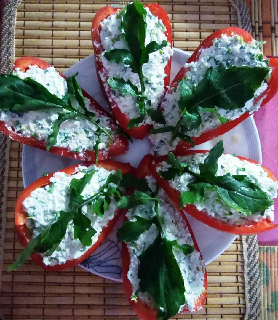 Лодочки с творогом