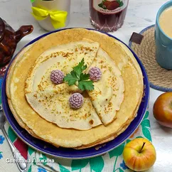 Блинчики на кислом молоке