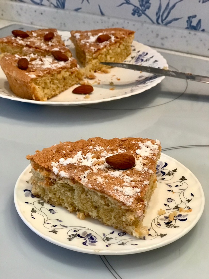 Испанский лимонно-миндальный пирог рецепт с фото пошаговый от Кира Войнова  👩🏻‍🍳 - Овкусе.ру