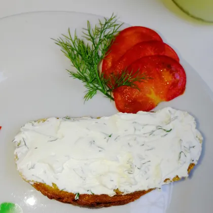Творожный сыр за 50 рублей - Альметте собственного приготовления