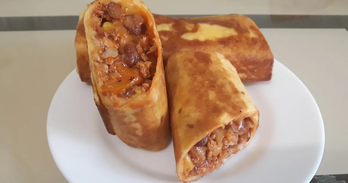 Чимичанга рецепт с фото пошаговый от Вячеслав Будьков 🏃‍♂️ - Овкусе.ру