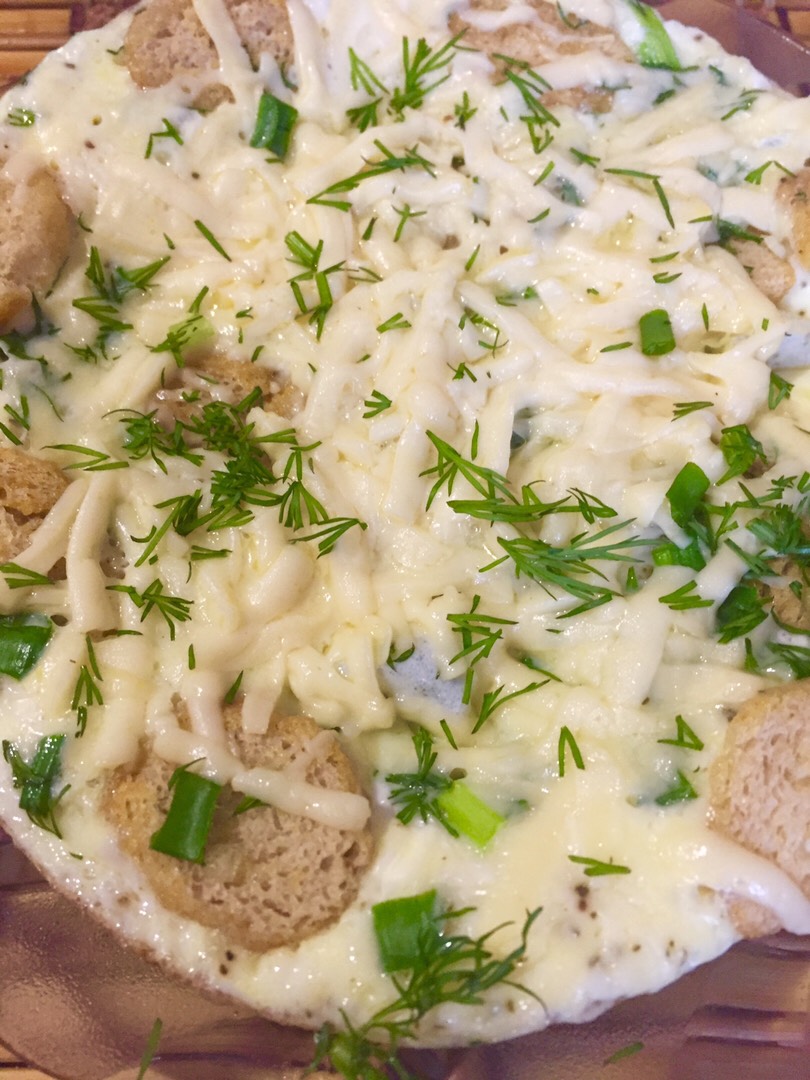 Омлет с сыром