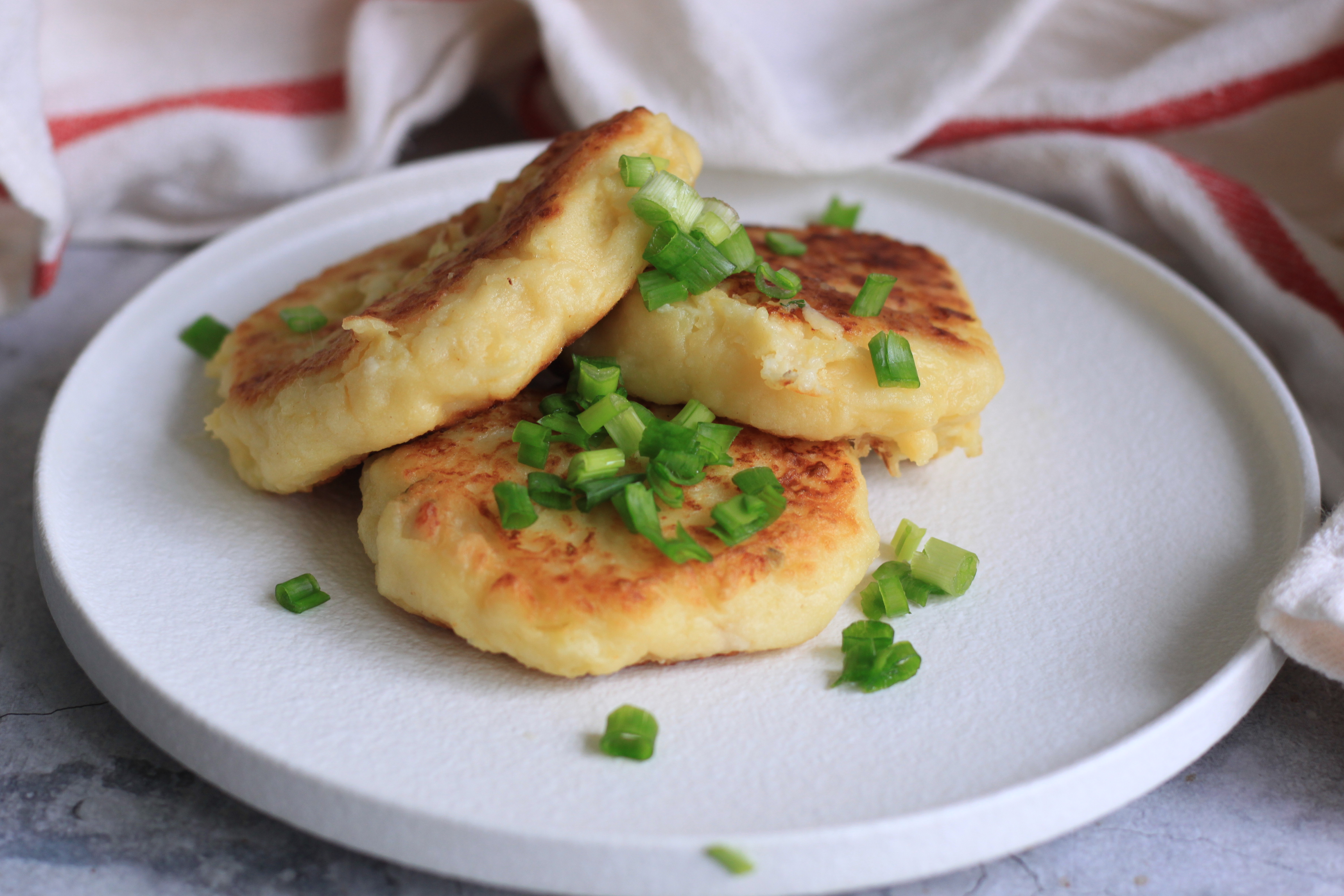 Картопляники с курицей