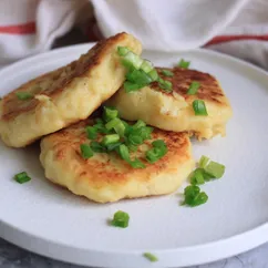 Картопляники с курицей