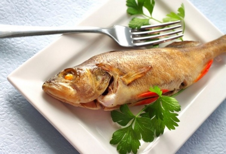 Морской окунь в мультиварке рецепт 👌 с фото пошаговый | Как готовить рыбу и морепродукты