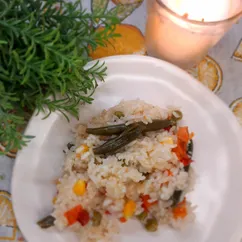 Рис с мексиканской смесью