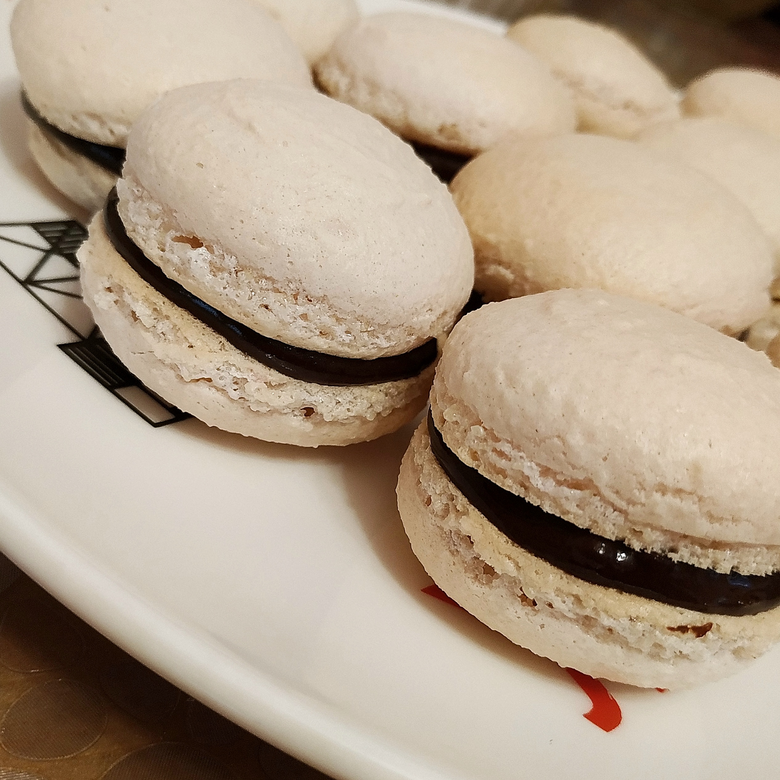 Французский макарон (French macarons), пошаговый рецепт на ккал, фото, ингредиенты - Оксанка