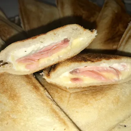 Сэндвичи с творожным сыром и сёмгой