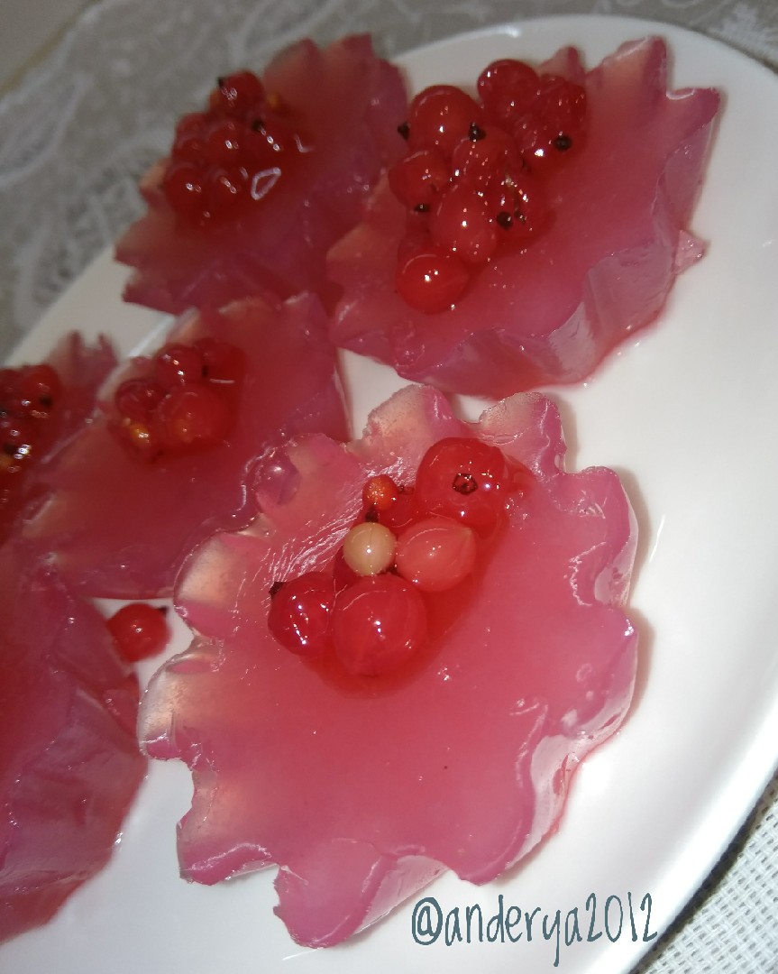 Желе из красной смородины на зиму - пошаговый рецепт с фото на эталон62.рф