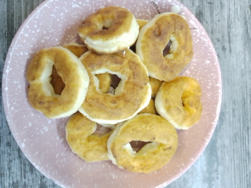Творожные колечки