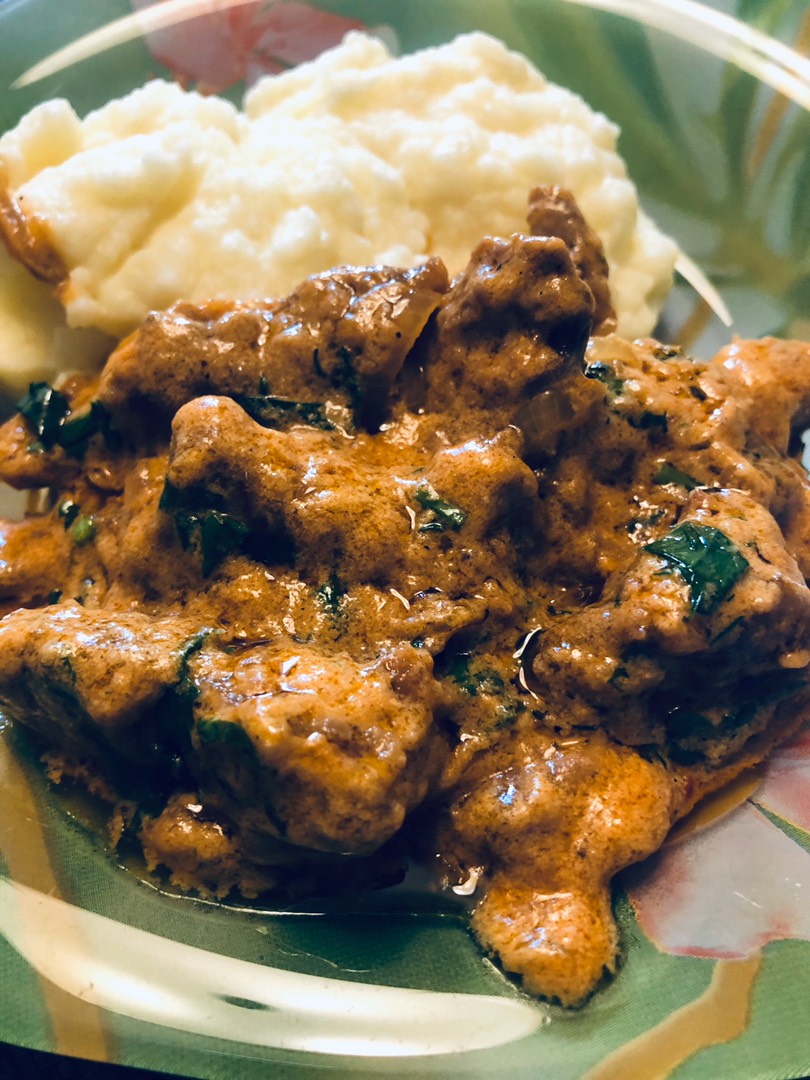 Курица с грибами в сливочном соусе — рецепт с фото | Рецепт | Еда, Национальная еда, Идеи для блюд