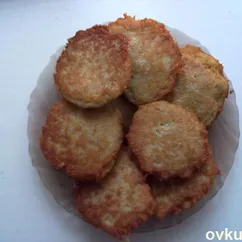 Драники с мясм