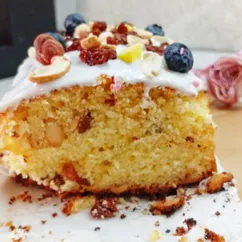 Пасхальный кекс