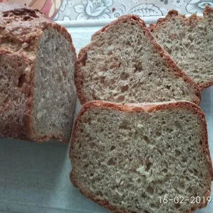 Хлеб ржано - пшеничный