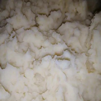 Пюре картофельное без молока