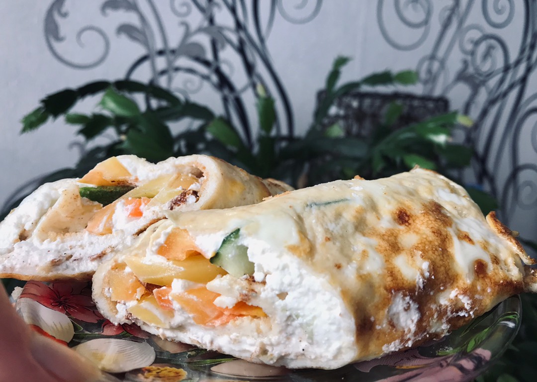 Овощной ролл