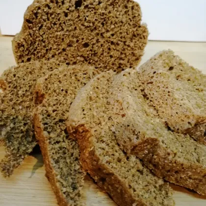 ПП хлеб из отрубей в микроволновке