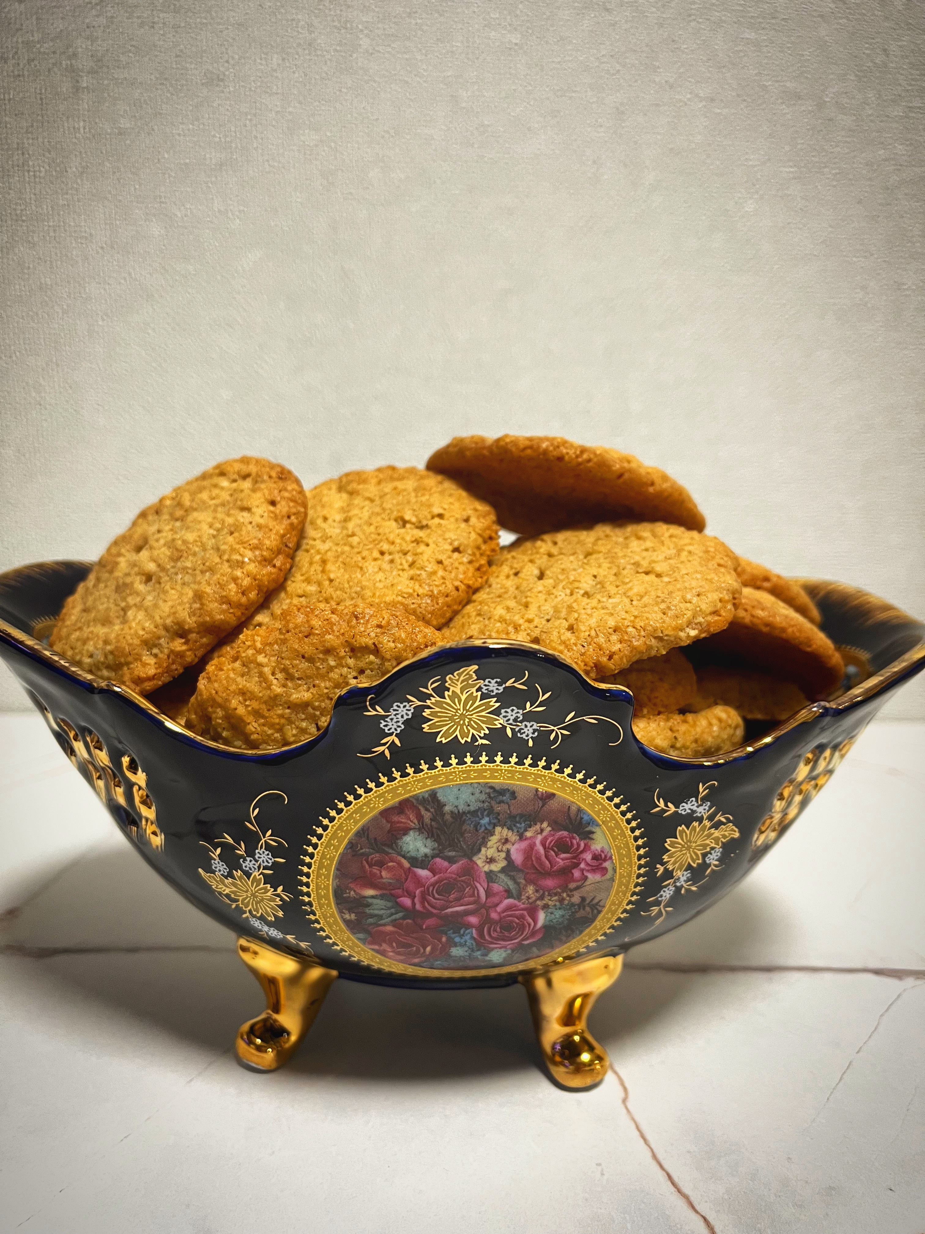 Овсяное печенье без муки