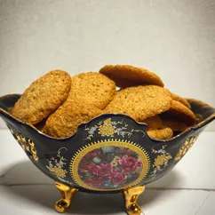 Овсяное печенье без муки