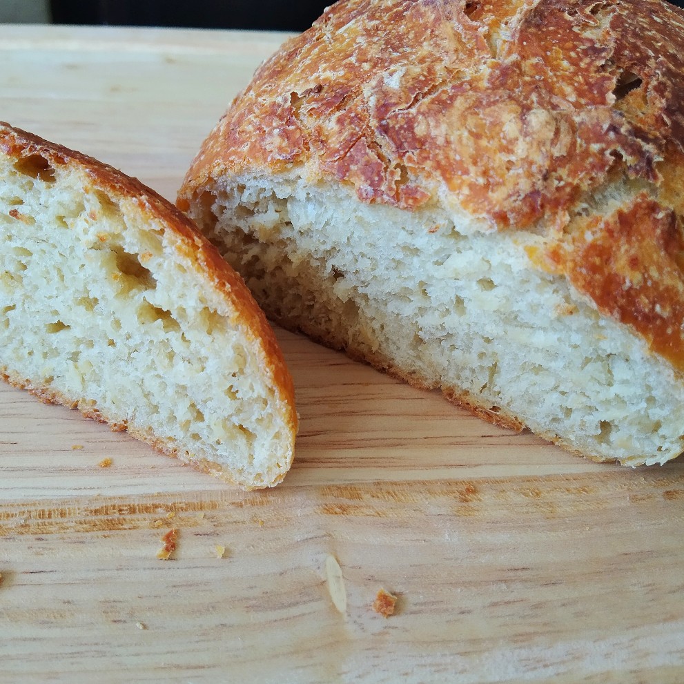 Овсяный хлеб без муки