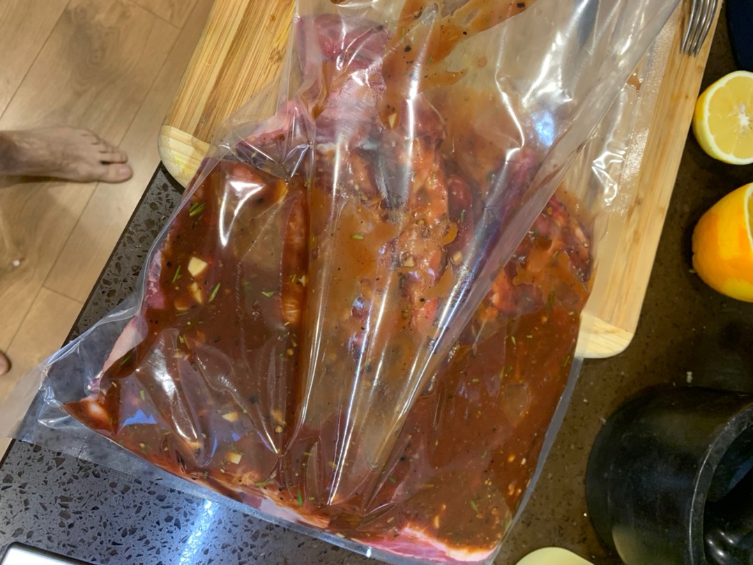 Маринад для BBQ, у меня говяжьи рёбра