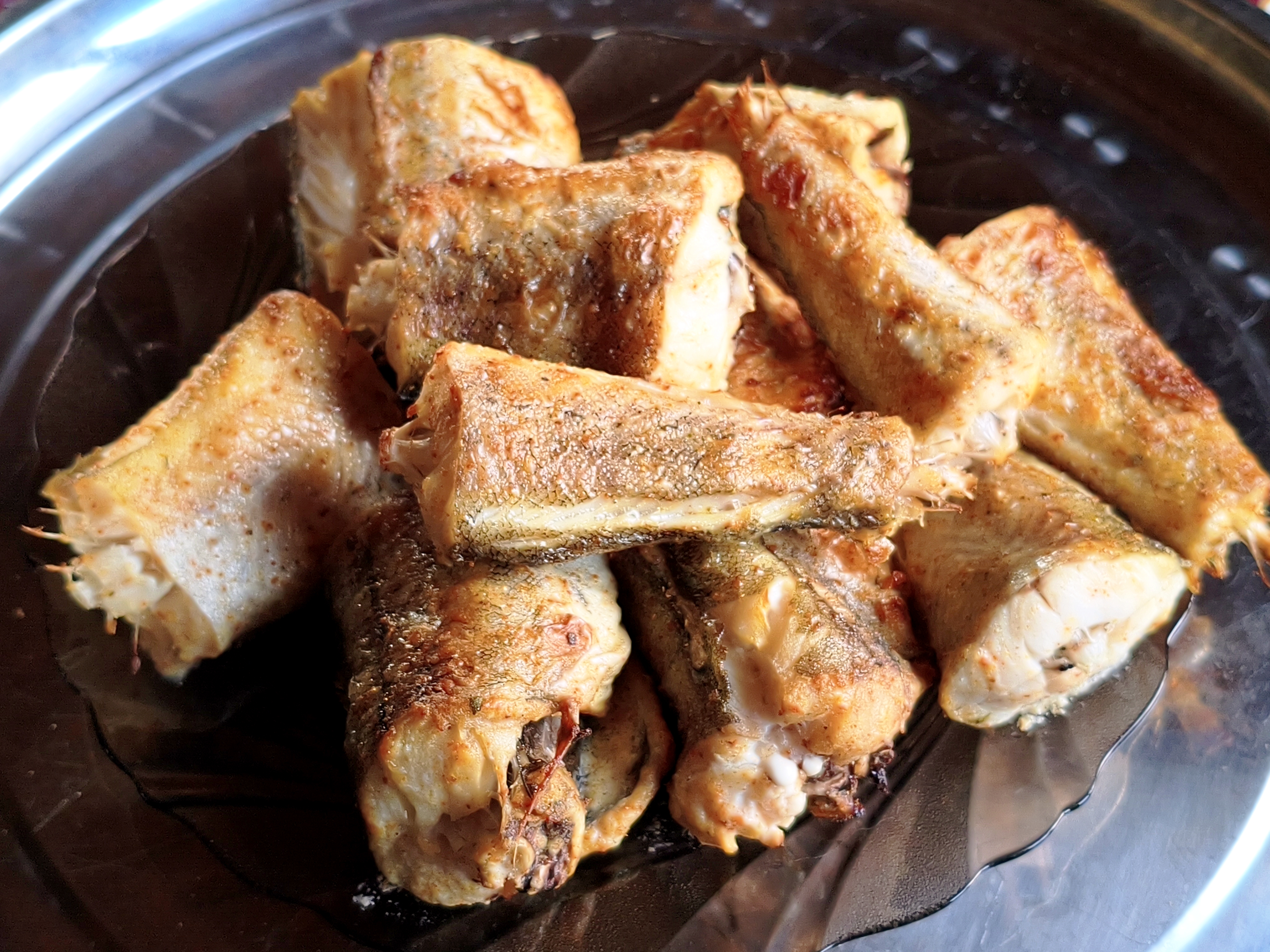 Минтай в аэрогриле